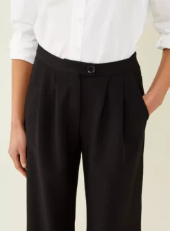 FINERY Jeanne Black Trousers 18 -Cheap Zest Garb Store tuc142628573 Black R Z003A