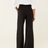 FINERY Jeanne Black Trousers 18 -Cheap Zest Garb Store tuc142628573 Black R Z004A