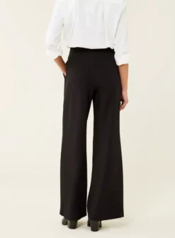 FINERY Jeanne Black Trousers 18