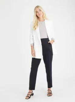 Black Tapered Trousers 10S