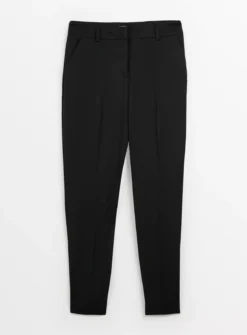 Black Tapered Trousers 10S -Cheap Zest Garb Store tuc142674131 Black R Z003A