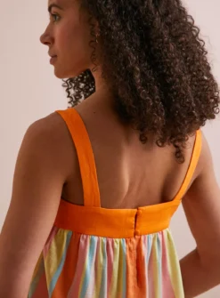 Everbelle Candy Stripe Smock Style Cami Top 16 -Cheap Zest Garb Store tuc142751168 Multi20Coloured R Z003A