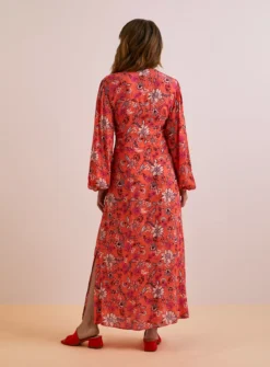 Everbelle Orange Patchwork Floral Midaxi Dress 6 -Cheap Zest Garb Store tuc142758132 Multi20Coloured R Z004A