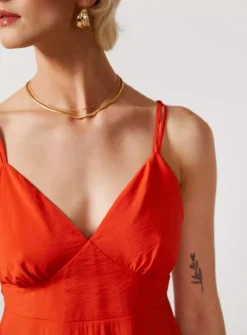 For All The Love Tiered Maxi Dress 8 -Cheap Zest Garb Store tuc142760574 Red R Z002A