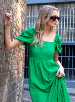 For All The Love Linen Midi Dress 16 12 For All The Love Linen Midi Dress 16 -Cheap Zest Garb Store tuc142761850 Green R Z001A