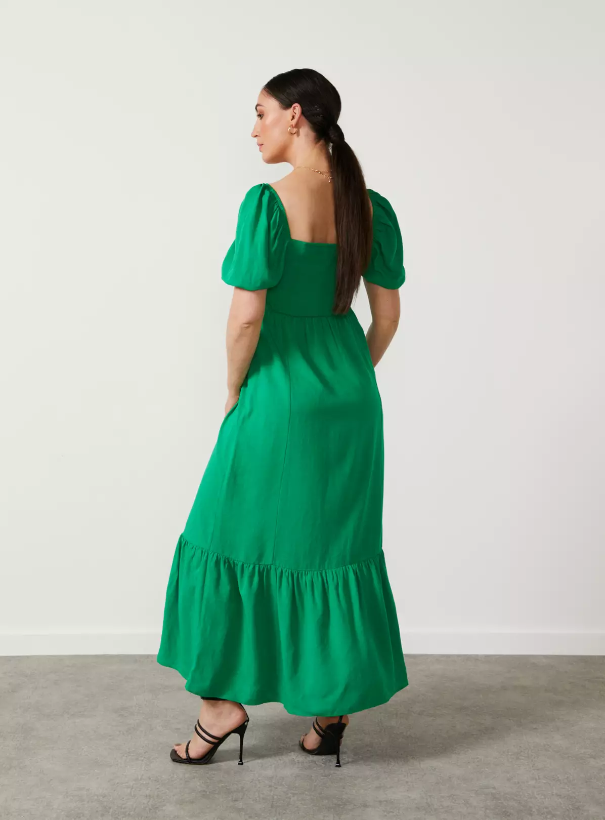 For All The Love Linen Midi Dress 16 6 For All The Love Linen Midi Dress 16 - Image 4