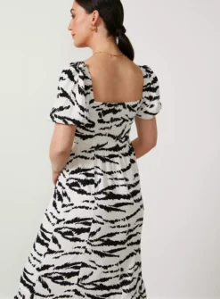 For All The Love Zebra Print Linen Midi Dress 12 9 For All The Love Zebra Print Linen Midi Dress 12 -Cheap Zest Garb Store tuc142762078 Mono R Z003A