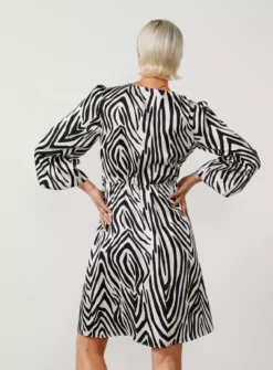 For All The Love Zebra Print Satin Tie Waist Mini Dress 6 11 For All The Love Zebra Print Satin Tie Waist Mini Dress 6 -Cheap Zest Garb Store tuc142762131 Mono R Z002A