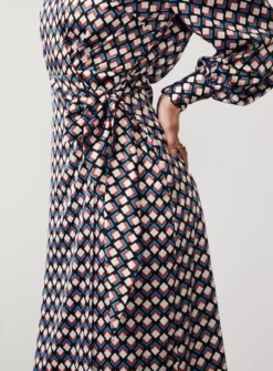 For All The Love Printed Satin Wrap Midi Dress 6 11 For All The Love Printed Satin Wrap Midi Dress 6 -Cheap Zest Garb Store tuc142765623 Multi20Coloured R Z002A