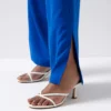 For All The Love Blue Wide Leg Coord Trousers 18 -Cheap Zest Garb Store tuc142949676 Blue R Z002A