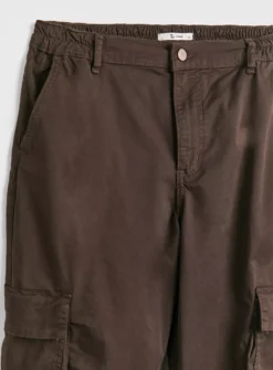 Brown Cargo Parachute Trousers 10 9 Brown Cargo Parachute Trousers 10 -Cheap Zest Garb Store tuc142970889 Brown R Z004A