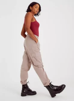 Neutral Cargo Parachute Trousers 20 -Cheap Zest Garb Store tuc142970969 Neutral R Z002A