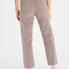 Taupe Tapered Leg Corduroy Cargo Trousers 16 -Cheap Zest Garb Store tuc142980227 Taupe R Z005A