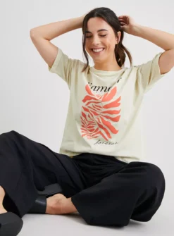 Yellow L'amour Forever T-Shirt - 16 -Cheap Zest Garb Store tuc143000753 Yellow R Z002A