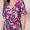 ANORAK Cut Fruit EcoVero Short Sleeve Midi Dress - 16 1 ANORAK Cut Fruit EcoVero Short Sleeve Midi Dress - 16 -Cheap Zest Garb Store tuc143042654 Purple R Z006A