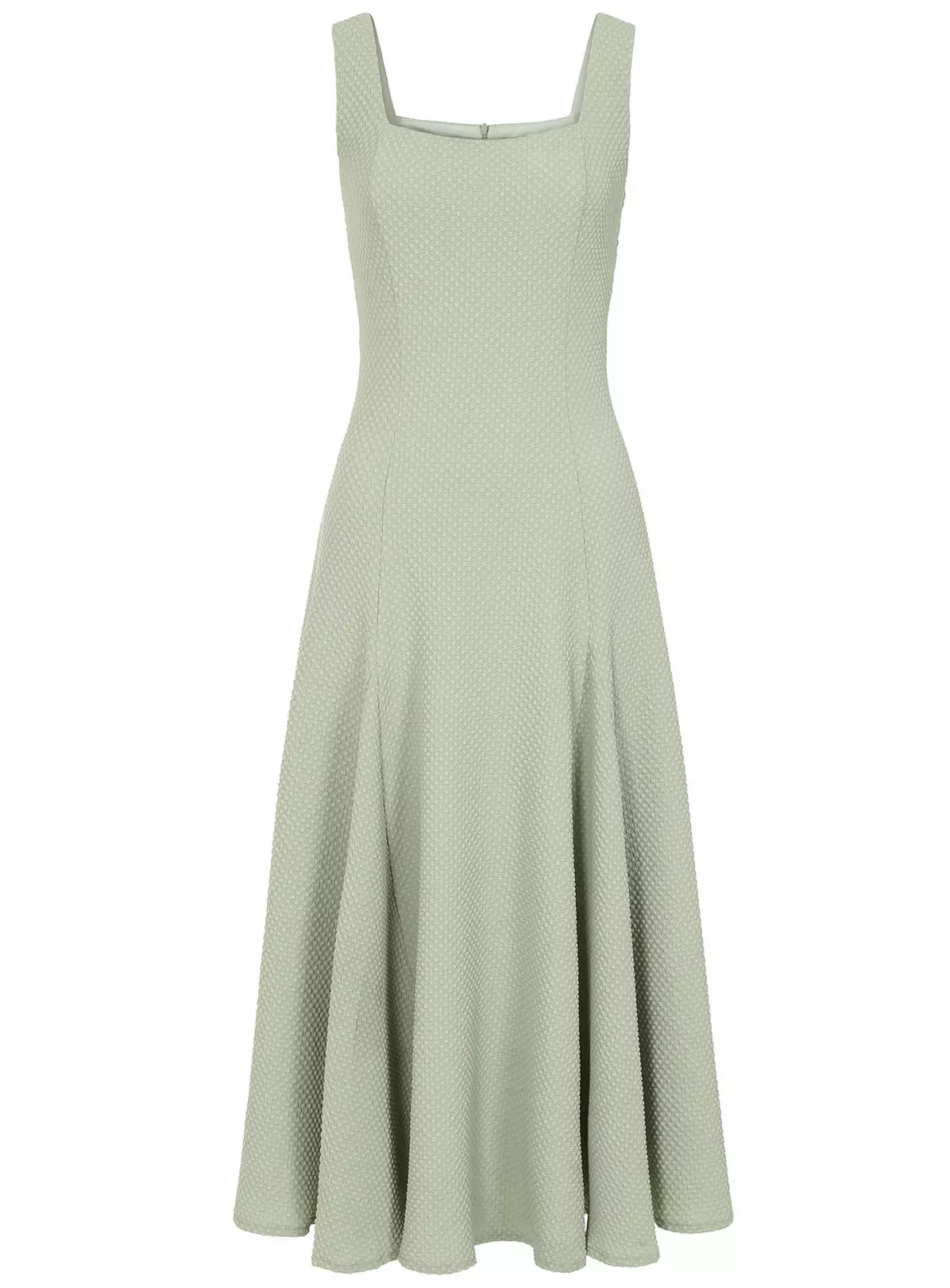 LITTLE MISTRESS Sage Texture Midaxi 14 5 LITTLE MISTRESS Sage Texture Midaxi 14 - Image 3