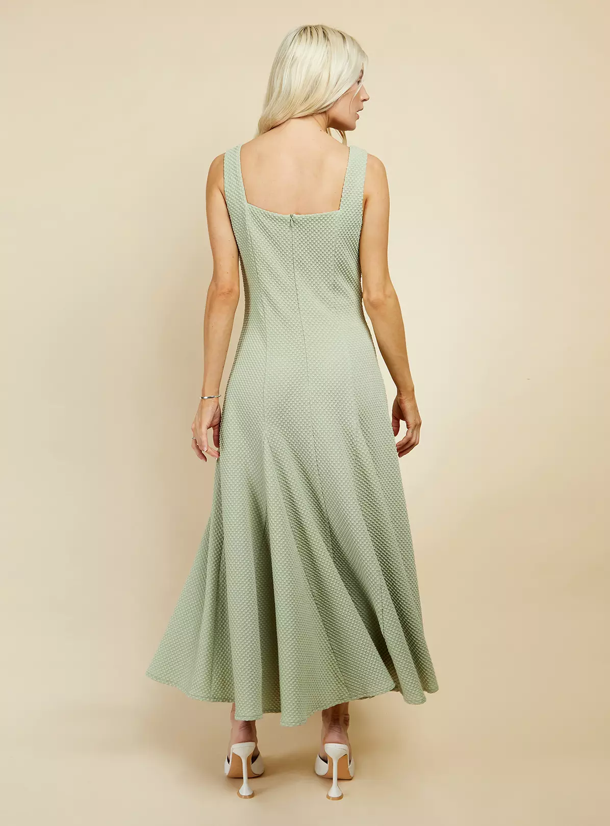 LITTLE MISTRESS Sage Texture Midaxi 14 7 LITTLE MISTRESS Sage Texture Midaxi 14 - Image 5