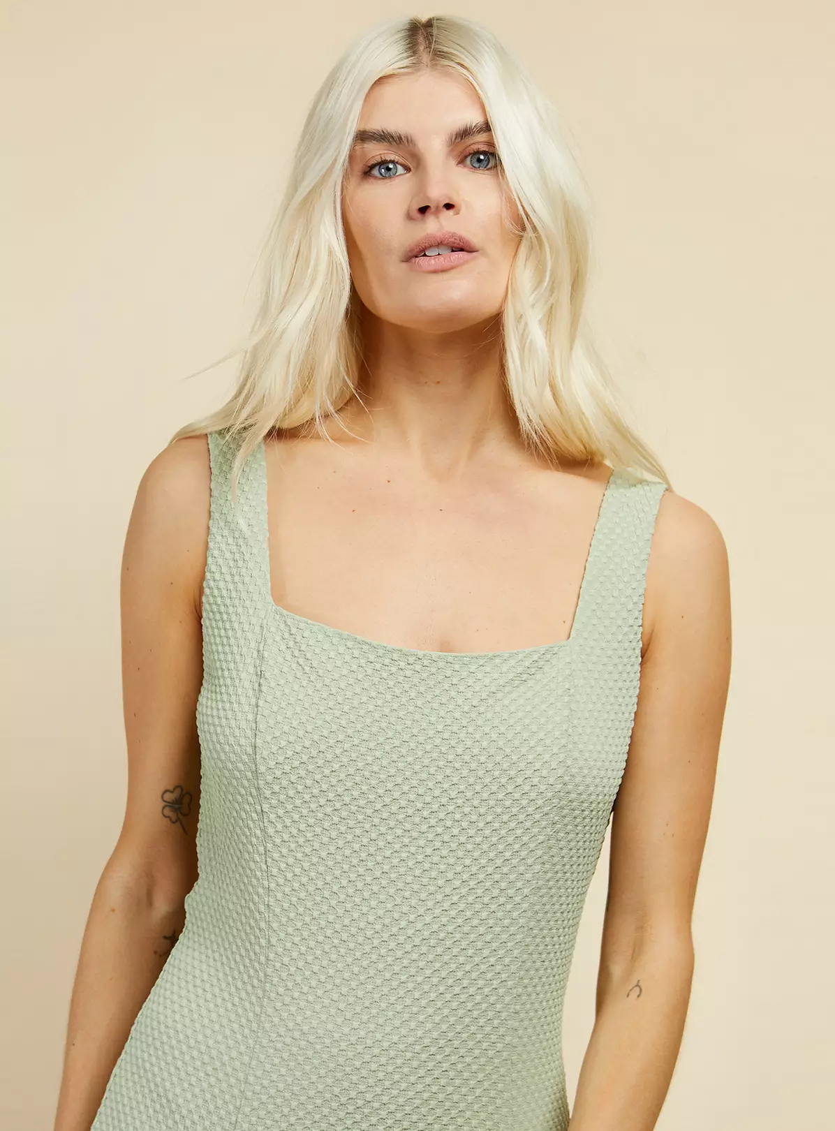 LITTLE MISTRESS Sage Texture Midaxi 14 4 LITTLE MISTRESS Sage Texture Midaxi 14 - Image 2