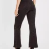 Black Sparkle Kick Flare Coord Trousers 10S 1 Black Sparkle Kick Flare Coord Trousers 10S -Cheap Zest Garb Store tuc143091499 Black R Z004A