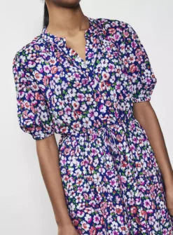 FINERY Madelyn Navy Daisy Midi Dress 8 9 FINERY Madelyn Navy Daisy Midi Dress 8 -Cheap Zest Garb Store tuc143091819 Navy R Z003A