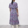 FINERY Madelyn Navy Daisy Midi Dress 16 -Cheap Zest Garb Store tuc143091819 Navy R Z004A 1