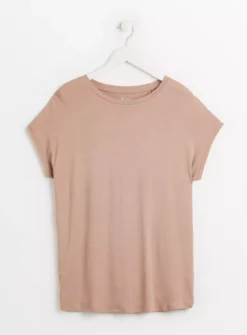 Shell Pink Relaxed Fit Top 8 -Cheap Zest Garb Store tuc143121897 Pink R Z003A 1