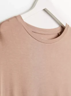 Shell Pink Relaxed Fit Top 8 -Cheap Zest Garb Store tuc143121897 Pink R Z004A 1