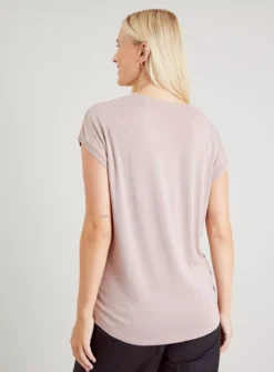 Shell Pink Relaxed Fit Top 8