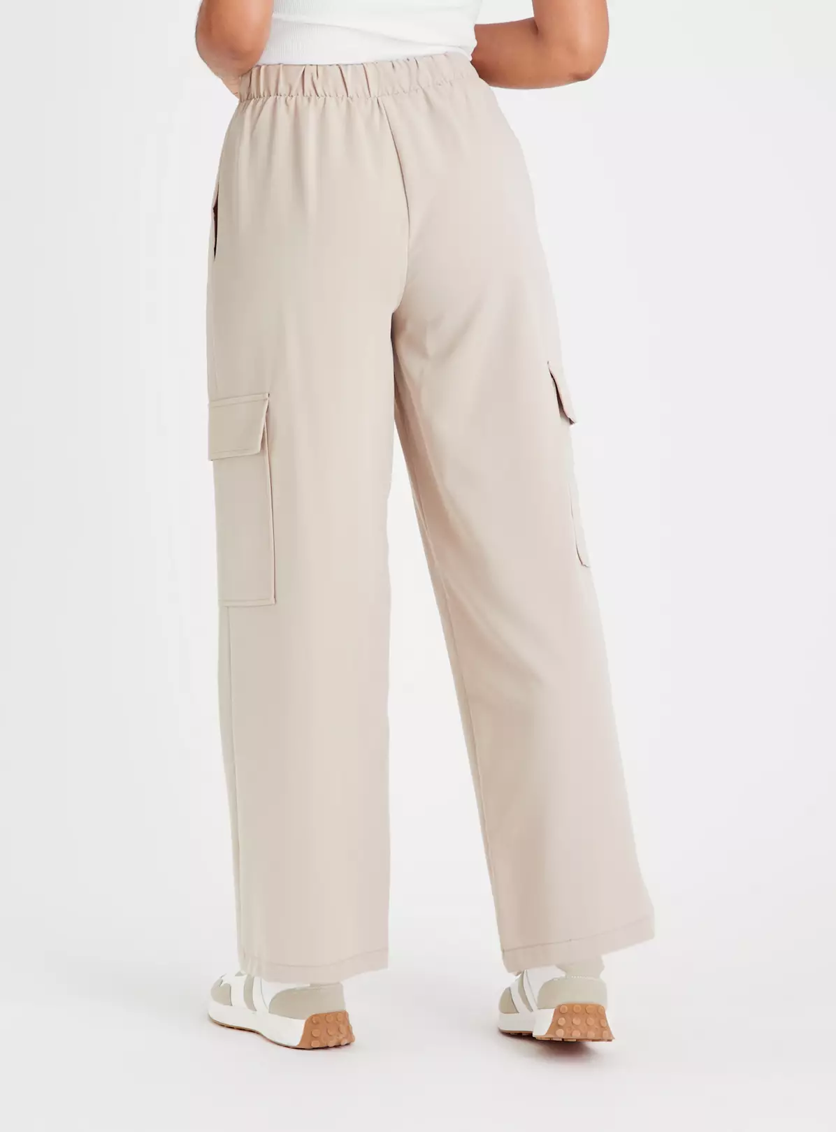 Neutral Tailored Cargo Coord Trousers22 3 Neutral Tailored Cargo Coord Trousers22