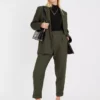 Khaki Tapered Trousers 20L 2 Khaki Tapered Trousers 20L -Cheap Zest Garb Store tuc143130152 Khaki R Z002A