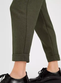 Khaki Tapered Trousers 20S 9 Khaki Tapered Trousers 20S -Cheap Zest Garb Store tuc143130152 Khaki R Z003A 1