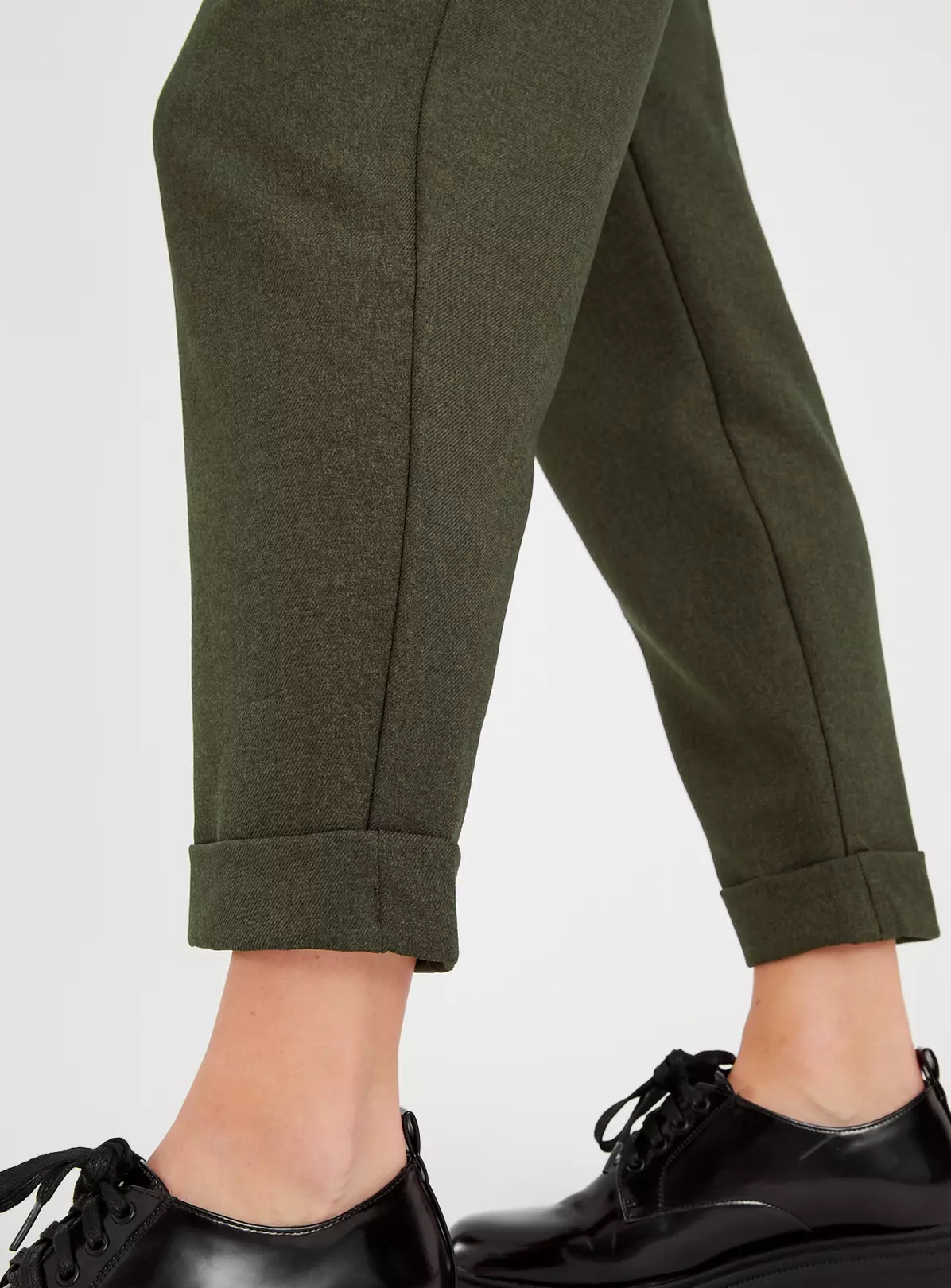 Khaki Tapered Trousers 20L 6 Khaki Tapered Trousers 20L - Image 4