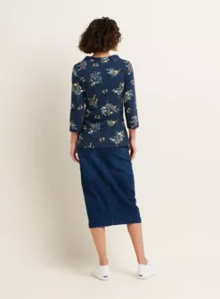 BRAKEBURN Spring Bunches 3 Quarter Sleeve Tee 10