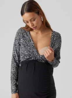 MAMALICIOUS Kaija Tess Long Sleeve Top XXL 11 MAMALICIOUS Kaija Tess Long Sleeve Top XXL -Cheap Zest Garb Store tuc143198350 Multi20Coloured R Z001A