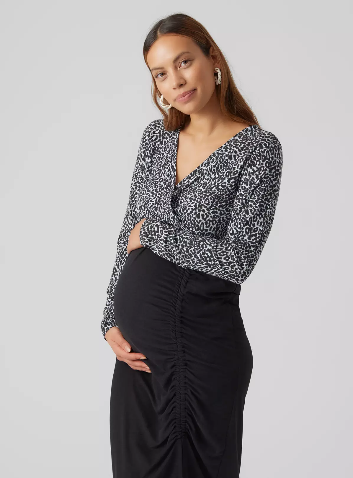 MAMALICIOUS Kaija Tess Long Sleeve Top XXL 5 MAMALICIOUS Kaija Tess Long Sleeve Top XXL - Image 3