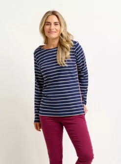 BRAKEBURN Navy Bella Crew 18 -Cheap Zest Garb Store tuc143200165 Navy R Z001A 1