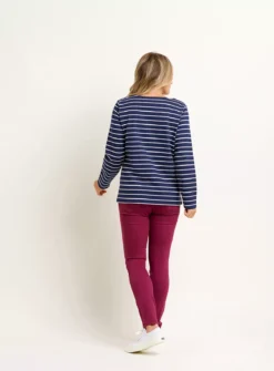 BRAKEBURN Navy Bella Crew 18