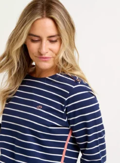 BRAKEBURN Navy Bella Crew 8 -Cheap Zest Garb Store tuc143200165 Navy R Z003A