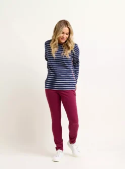 BRAKEBURN Navy Bella Crew 8 -Cheap Zest Garb Store tuc143200165 Navy R Z004A