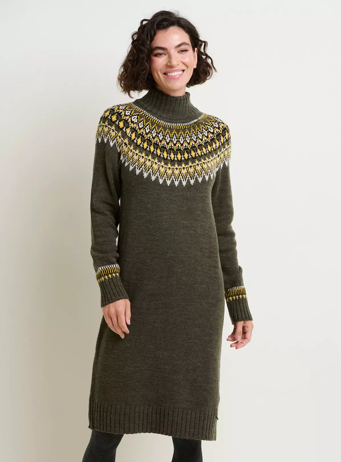 BRAKEBURN Roll Neck Knitted Dress 16 5 BRAKEBURN Roll Neck Knitted Dress 16 - Image 3