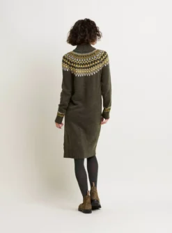 BRAKEBURN Roll Neck Knitted Dress 16 9 BRAKEBURN Roll Neck Knitted Dress 16 -Cheap Zest Garb Store tuc143206410 Grey R Z002A