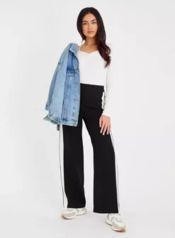 White Sweetheart Neckline Long Sleeve Top 14 8 White Sweetheart Neckline Long Sleeve Top 14 -Cheap Zest Garb Store tuc143211243 White R Z002A 1