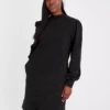 Washed Black Sweat Dress 10 -Cheap Zest Garb Store tuc143214428 Grey R Z001A