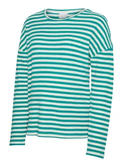 MAMALICIOUS Stripe Jersey Top XL