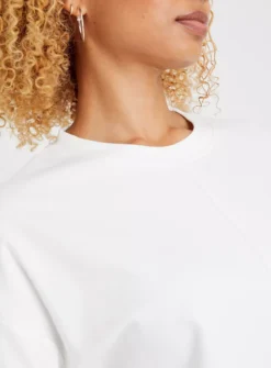 Cream Long Sleeve Ponte Top 26 -Cheap Zest Garb Store tuc143252635 Cream R Z003A