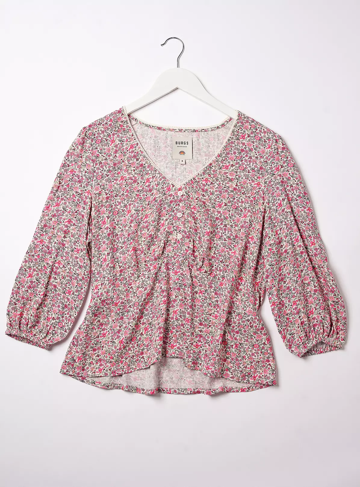 BURGS Pennymoor Blouse 14 4 BURGS Pennymoor Blouse 14 - Image 2