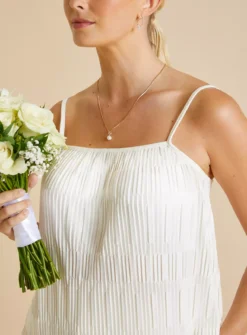 White Square Neck Plisse Cami 8 10 White Square Neck Plisse Cami 8 -Cheap Zest Garb Store tuc143261671 White R Z002A