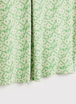 Green Floral V-Neck & Front Longline Vest Top 14 9 Green Floral V-Neck & Front Longline Vest Top 14 -Cheap Zest Garb Store tuc143262796 Multi20Coloured R Z004A