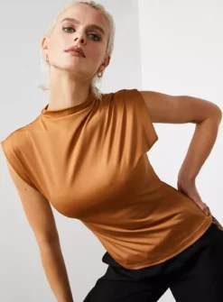 For All The Love Stone High Neck Vest Top 12 10 For All The Love Stone High Neck Vest Top 12 -Cheap Zest Garb Store tuc143283108 Stone R Z004A