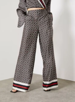 For All The Love Border Printed Satin Co-ord Wide Leg Trouser 14 9 For All The Love Border Printed Satin Co-ord Wide Leg Trouser 14 -Cheap Zest Garb Store tuc143283693 Multi20Coloured R Z001A 1